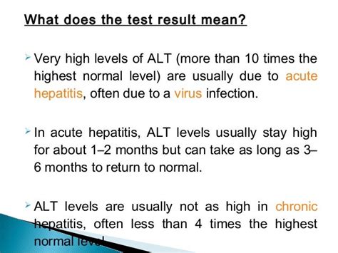 Why is ALT too high?