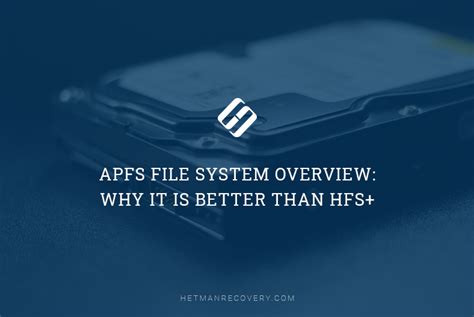 Why is APFS better for SSD?