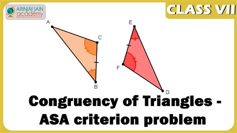 Why is ASA not a similarity criterion?