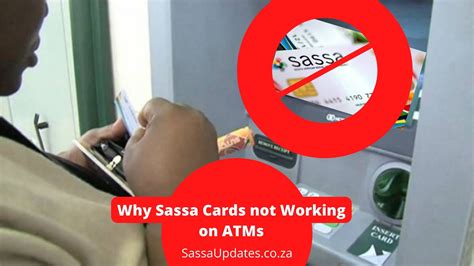 Why is ATM card not working?