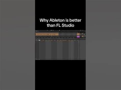 Why is Ableton better than FL?