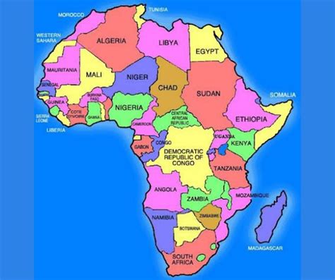 Why is Africa not very developed?