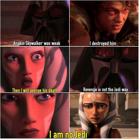 Why is Ahsoka not a Jedi?