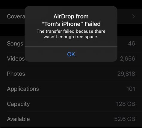 Why is AirDrop failing on Mac?