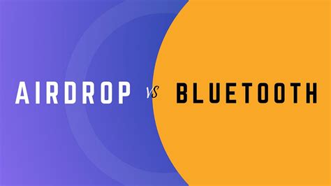 Why is AirDrop faster than Bluetooth?