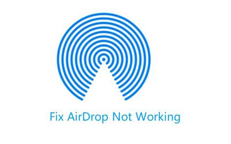 Why is AirDrop not working 2023?