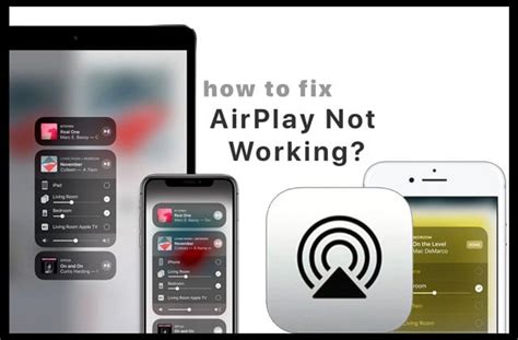 Why is AirPlay not working?