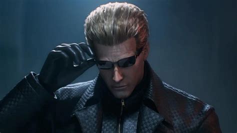 Why is Albert Wesker the best?