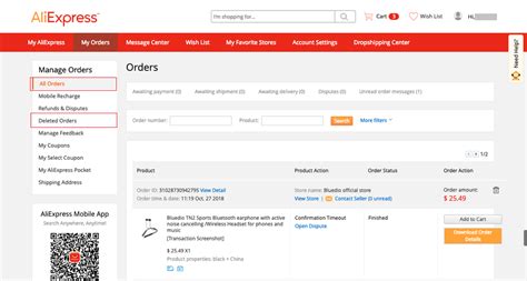 Why is AliExpress not accepting my order?