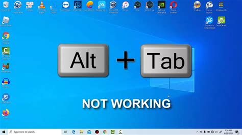 Why is Alt-Tab locked?