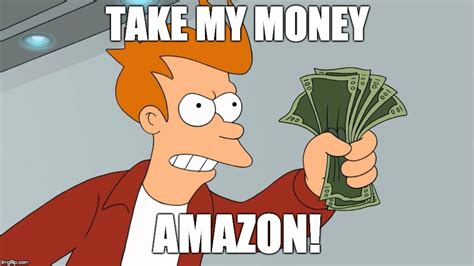 Why is Amazon not taking my money?