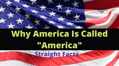 Why is America called America instead of Amerigo?