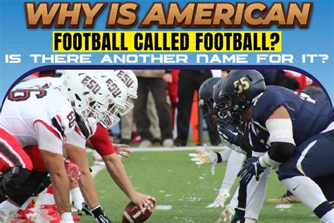 Why is American football still called football?
