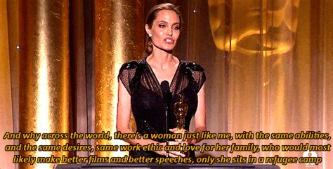 Why is Angelina Jolie a hero?