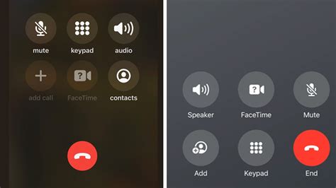 Why is Apple moving the end call button?