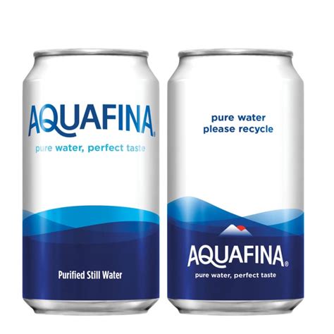 Why is Aquafina in a can?