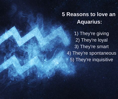Why is Aquarius so loved?
