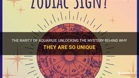 Why is Aquarius so mysterious?