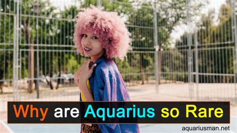 Why is Aquarius so unique?
