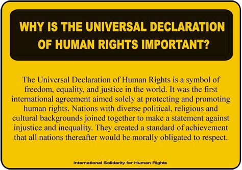 Why is Article 7 of Human Rights important?