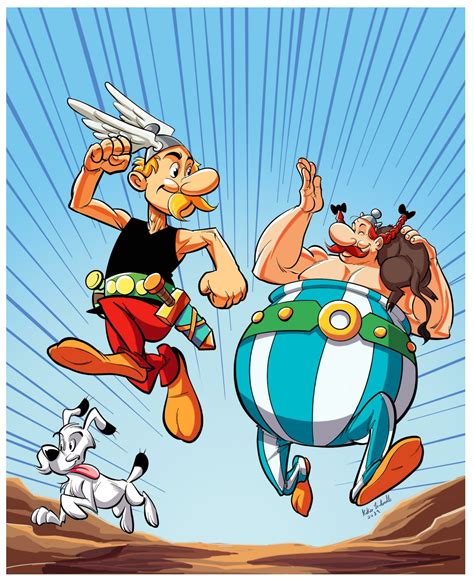 Why is Asterix called?