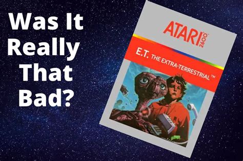 Why is Atari ET bad?