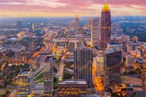 Why is Atlanta such a big city?