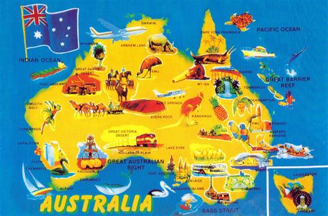 Why is Australia so big?