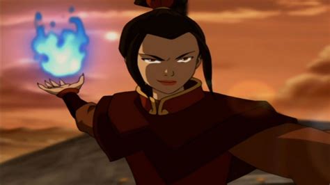 Why is Azula's fire?