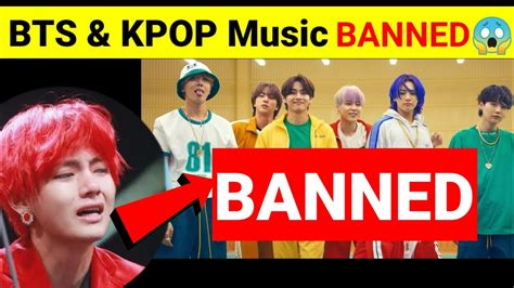 Why is BTS song banned in Korea?