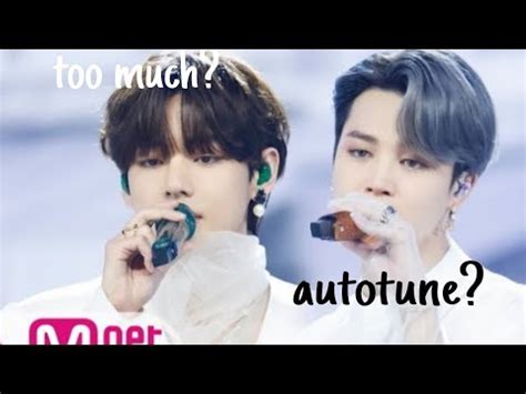 Why is BTS using so much Auto-Tune?