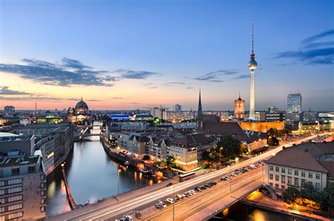 Why is Berlin called the GREY city?