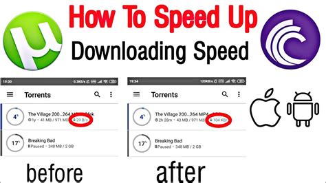 Why is BitTorrent downloading so slow?