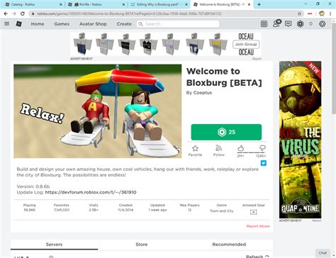 Why is Bloxburg a paid game?