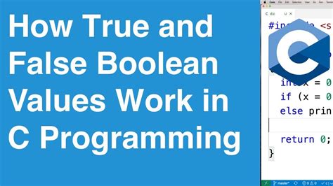 Why is Boolean false true?