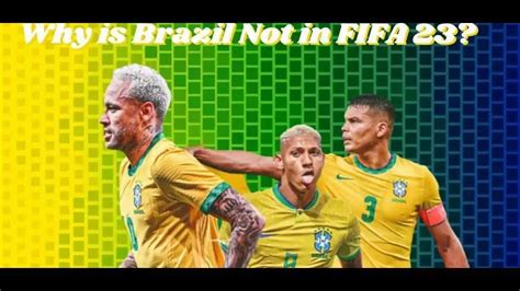 Why is Brazil not in FIFA?
