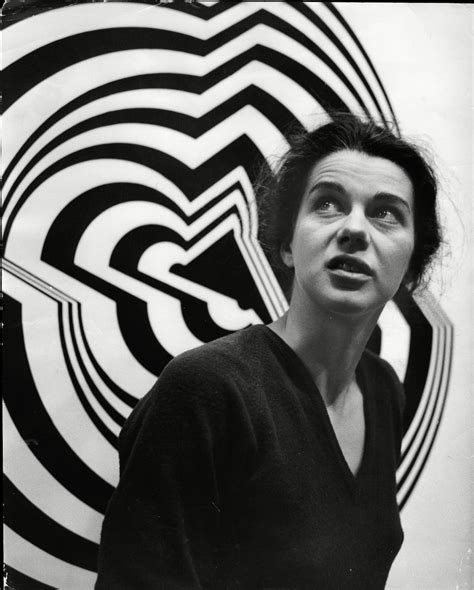 Why is Bridget Riley famous?