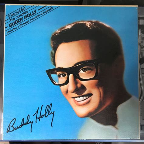 Why is Buddy Holly called Buddy Holly?