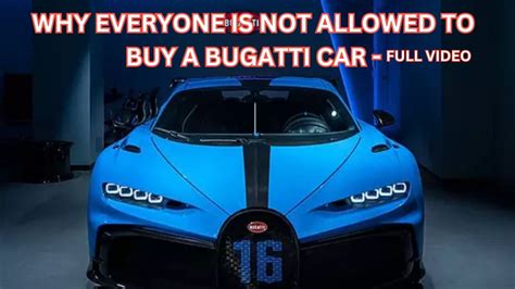 Why is Bugatti not allowed in India?