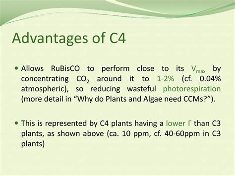 Why is C4 so effective?