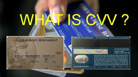 Why is CVV important?