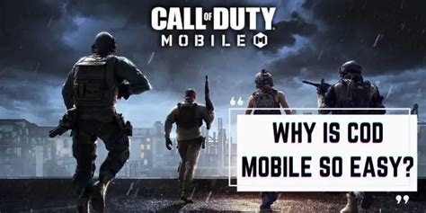 Why is Call of Duty so easy?