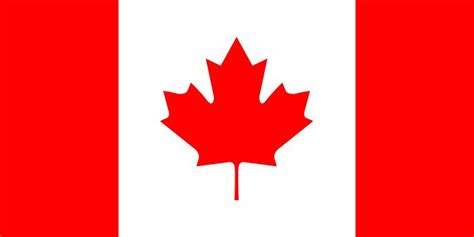 Why is Canada flag red and white?