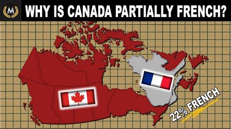 Why is Canada partially French?