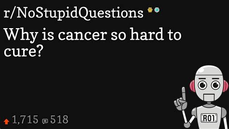 Why is Cancer so quiet?