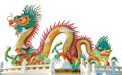 Why is China called dragon?
