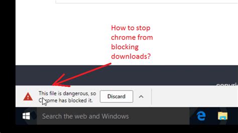 Why is Chrome blocking images?