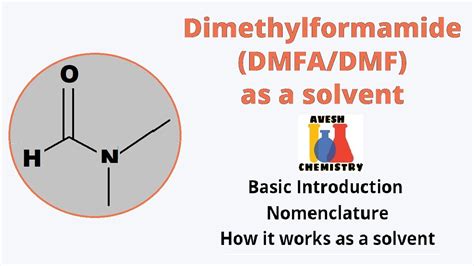 Why is DMF a bad solvent?