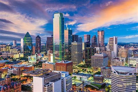Why is Dallas a big city?