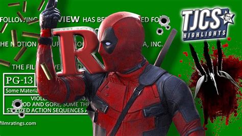 Why is Deadpool 3 Rated R?